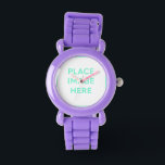 Red Glitter Watch<br><div class="desc">Red Glitter Watch</div>