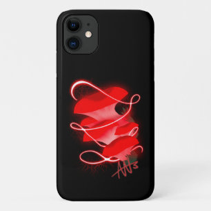 Red Glowing Mushroom Phone Case