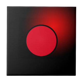 Red Glowing Orb Tile