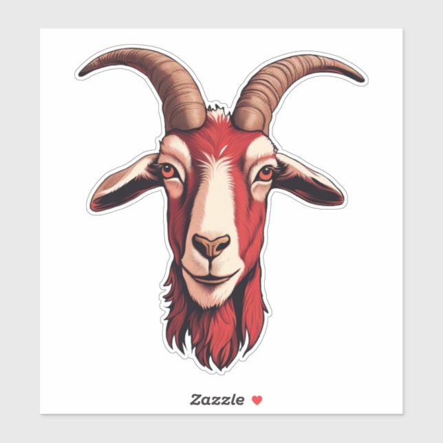 Red Goat (Sheet)
