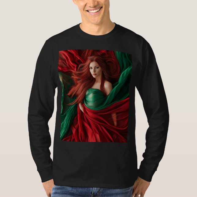 Red Goddess T-Shirt (Front)