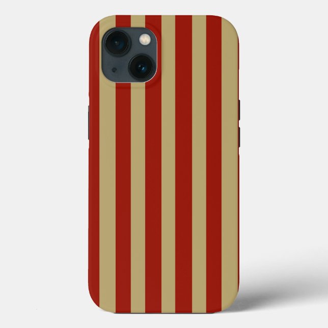 Red Gold Case-Mate iPhone Case (Back)