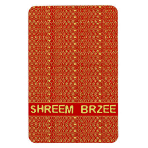 Red Gold Chant Shreem Brzee attract wealth Magnet