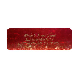 Red & Gold Moroccan Arabian Nights Wedding