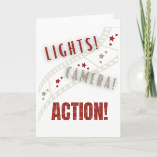 Red/Gold Next Scene Card