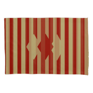 Red Gold Reversible Pillowcase