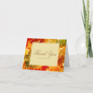 Red, gold, yellow, green marble ink invitations