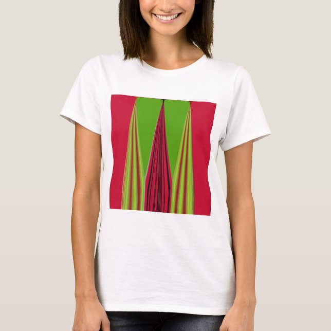 RED GOLDEN GREEN T-Shirt (Front)