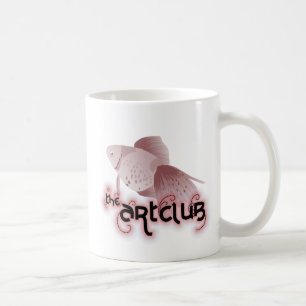 Red Goldfish Mug
