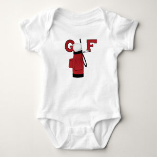 Red Golf Bag Golf T-shirts and Gifts