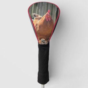 Red Golf Head Cover