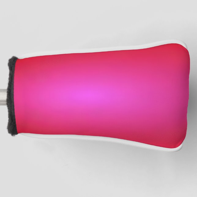 Red Golf Head Cover (Front)