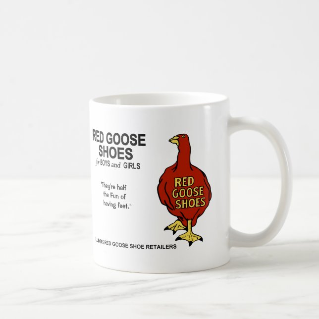 Red Goose Shoes of Illinois Coffee Mug (Right)