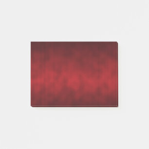 Red Gothic Ombre Background Art Post-it Notes