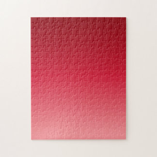 Red Gradient Jigsaw Puzzle