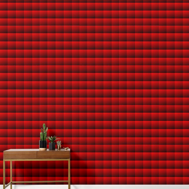 Red gradient ombre wallpaper (Hallway)