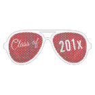 Red Graduation Class of Custom Year and Text