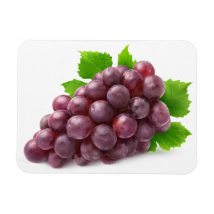 Red grape magnet