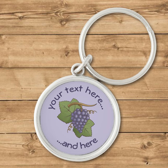 Red Grapes Key Ring (Creator Uploaded)