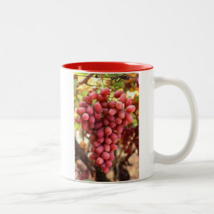 Red Grapes Mug