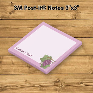 Red Grapes Post-it Notes