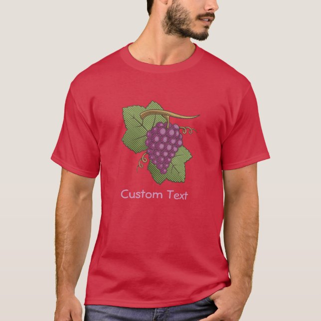 Red Grapes T-Shirt (Front)