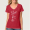 Red graphic t-shirt