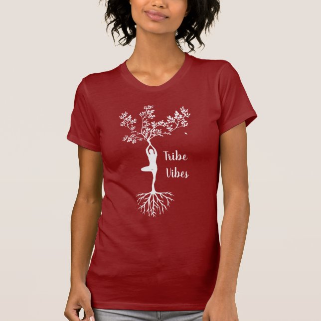 Red graphic t-shirt (Front)