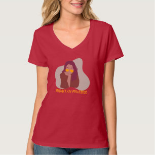Red Graphic T-Shirt Stylish Casual Unisex Tee*