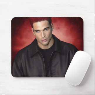 Red Gravity mouse mat
