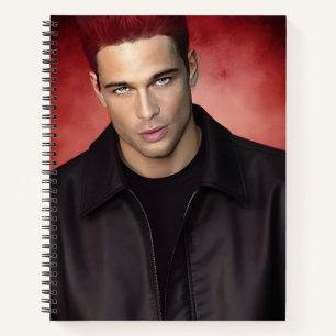 Red Gravity notebook