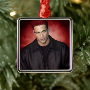 Red Gravity ornament