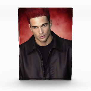 Red Gravity photo block