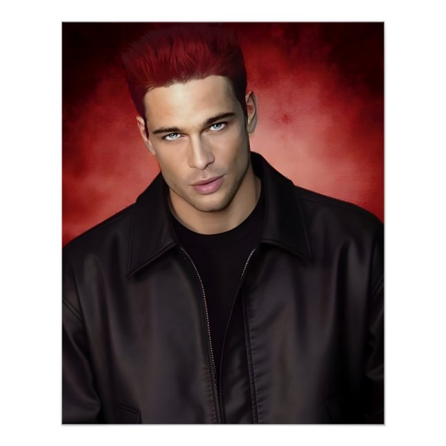 Red Gravity poster (Front)