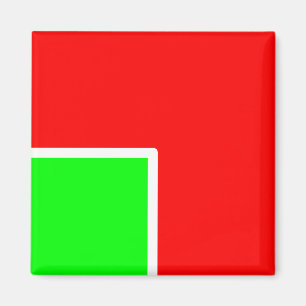 Red Green 042 magnet