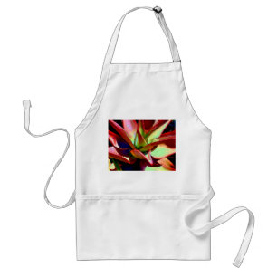 Red & Green Agave Standard Apron