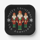 Red Green and Gold Christmas Nutcrackers