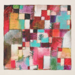 Red Green and Violet, Paul Klee Scarf<br><div class="desc">Paul Klee (18 December 1879 – 29 June 1940) was a Swiss-born artist. His highly individual style was influenced by movements in art that included Expressionism, Cubism, and Surrealism. Klee was a natural draftsman who experimented with and eventually deeply explored colour theory, writing about it extensively; his lectures Writings on...</div>