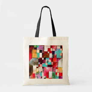 Red Green and Violet, Paul Klee Tote Bag