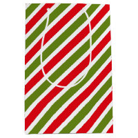 red green and white striped pattern