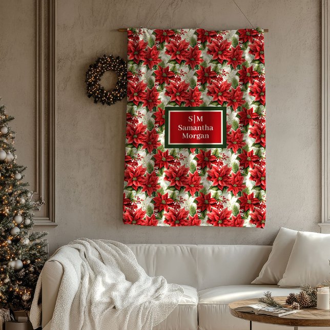 Red Green Christmas Blanket Traditional Chic Gift (Red Green Christmas Blanket Traditional Chic Gift)