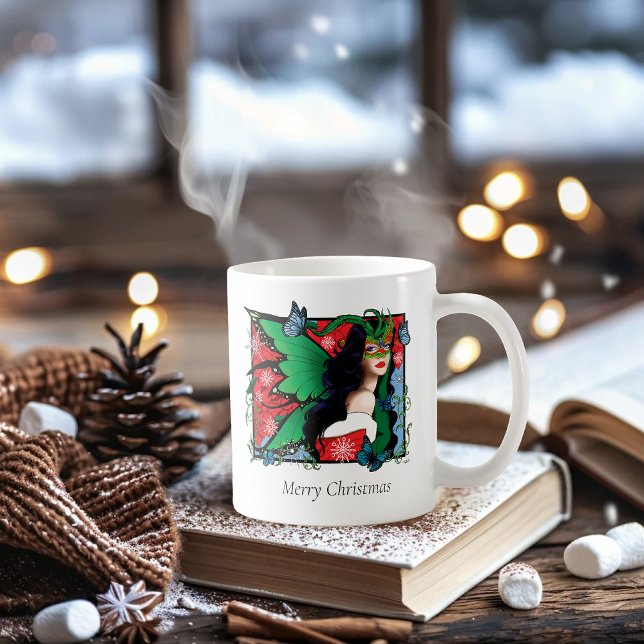 Red Green Christmas Solstice Fairy Coffee Mug (Creator Uploaded)