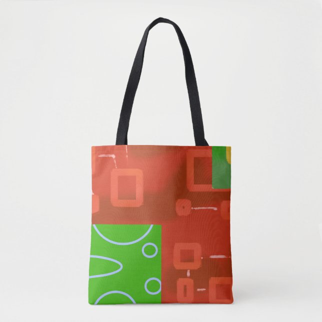 Red Green Christmas  Tote Bag (Front)
