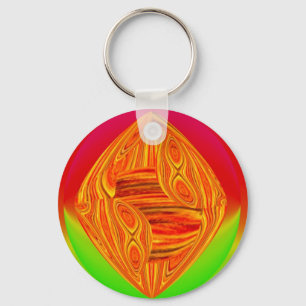 Red Green Colorbox Keychain