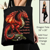 Red Green Dragon,  Spirit Can Reside in Anyone