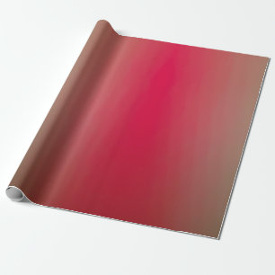 red & green gradient wrapping paper