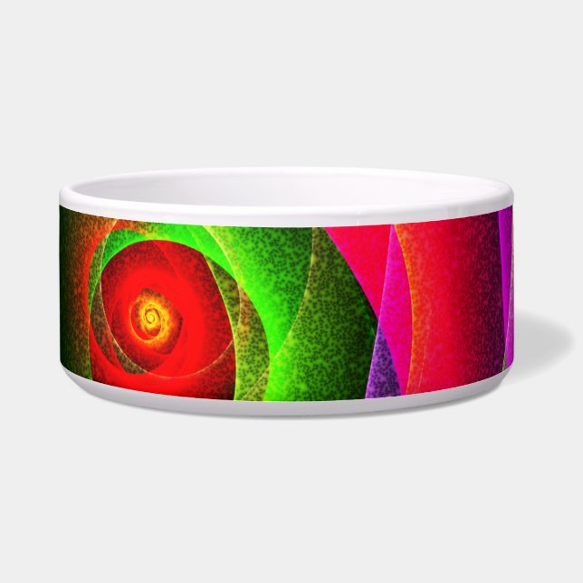 Red Green Orange Modern Abstract Art Pattern #22 (Front)
