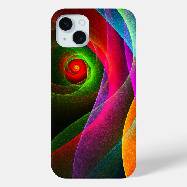 Red Green Orange Modern Abstract Art Pattern #22 Case-Mate iPhone Case (Back)