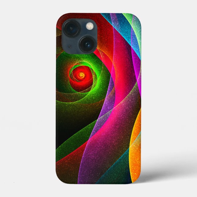 Red Green Orange Modern Abstract Art Pattern #22 Case-Mate iPhone Case (Back)