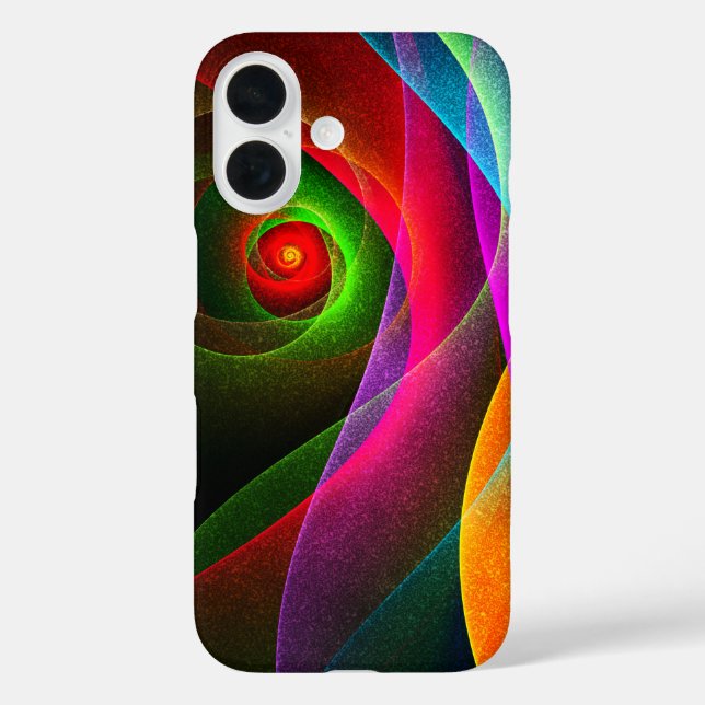 Red Green Orange Modern Abstract Art Pattern #22 Case-Mate iPhone Case (Back)